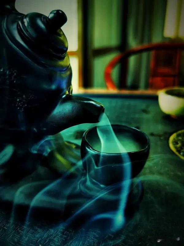 茶烟琴韵暗牵云。看到这个上联“松风竹韵常随鹤”，感觉意境超棒！松风飒飒，竹影摇曳