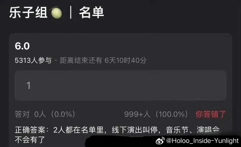 🍉说田栩宁、梓渝线下活动都被叫停了，环大陆真是一条s路了吧