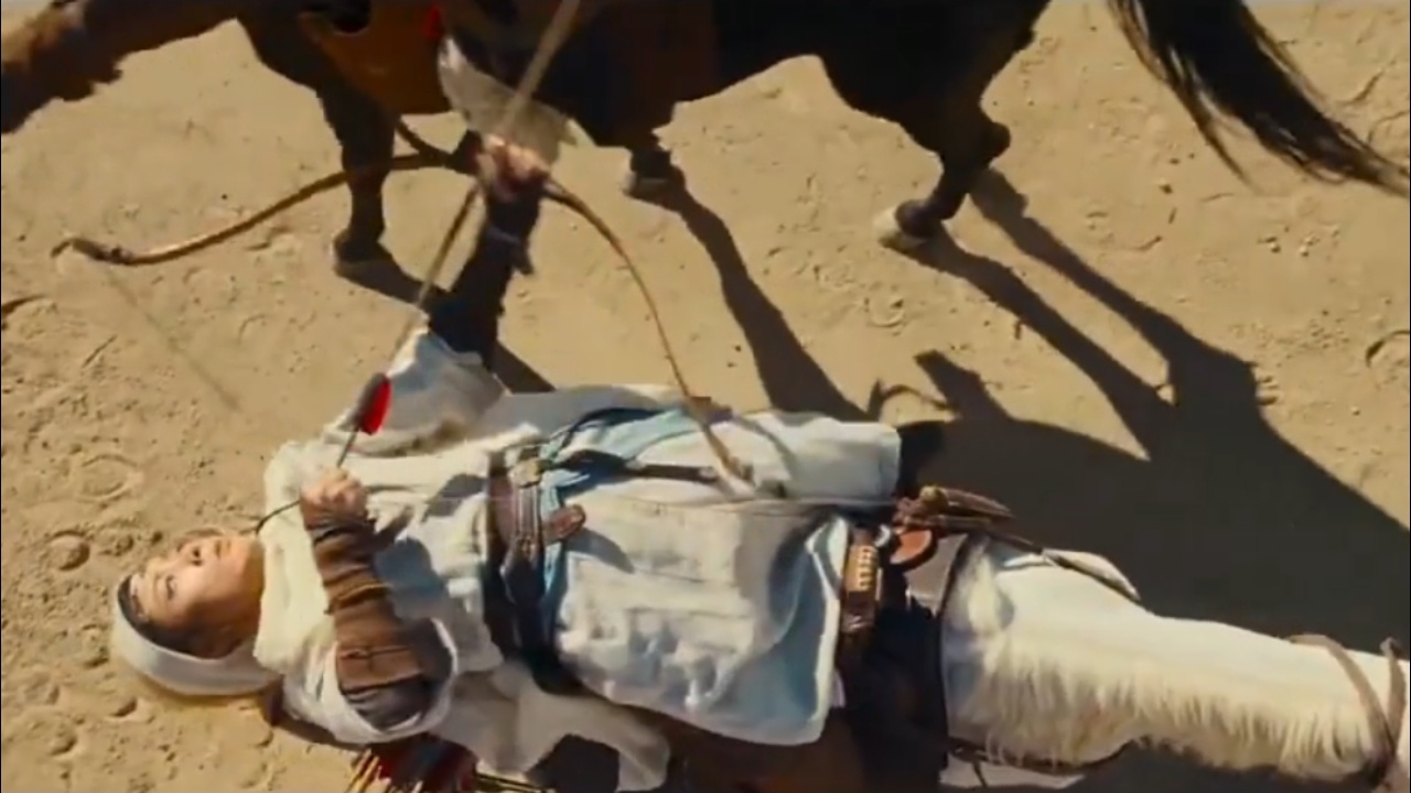 镖人 镖人预告片公布 妈妈啊！！！！！这个陈丽君的阿育娅太帅了吧！！！！！！惊艳