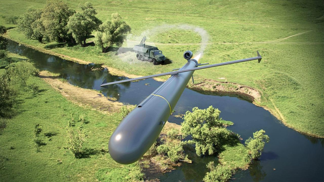 英国测试最新的巡航导弹首次针对乌克兰战场！

“制动器”是一种巡航导弹项目，设计