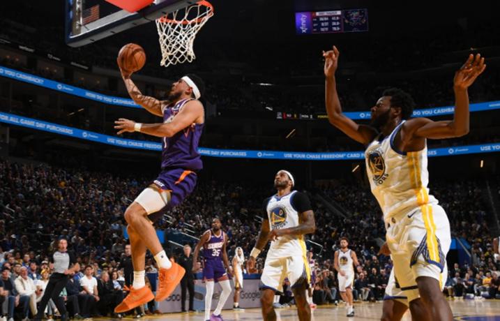 以奇制胜！太阳108-104逆转勇士，31+17三位拼图各建奇功
太阳逆转勇士，