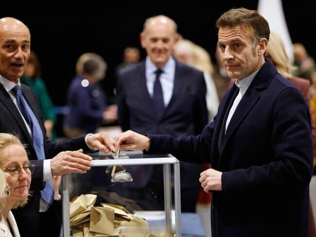 海外新鲜事 巴黎市政选举，根据刚刚传出的消息，法国总统马克龙亲自出面，要求拉奇达