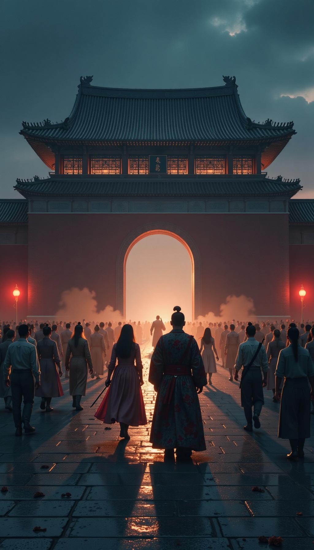 1368年大明北伐破大都！百年元朝，就此落幕
 
1368年，注定是改写华夏历史