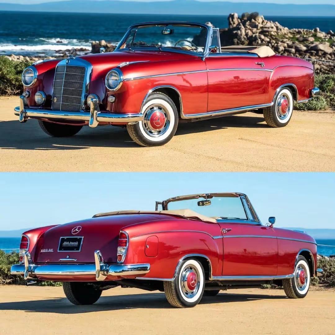 Mercedes-Benz 220SE.1959 Mercedes-Benz 2