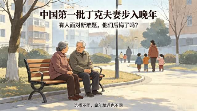 中国第一批丁克夫妻步入晚年，有人面对新难题，他们后悔了吗？