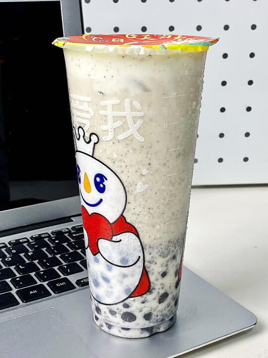 跟风点了一杯。。。真的好喝s了！！！