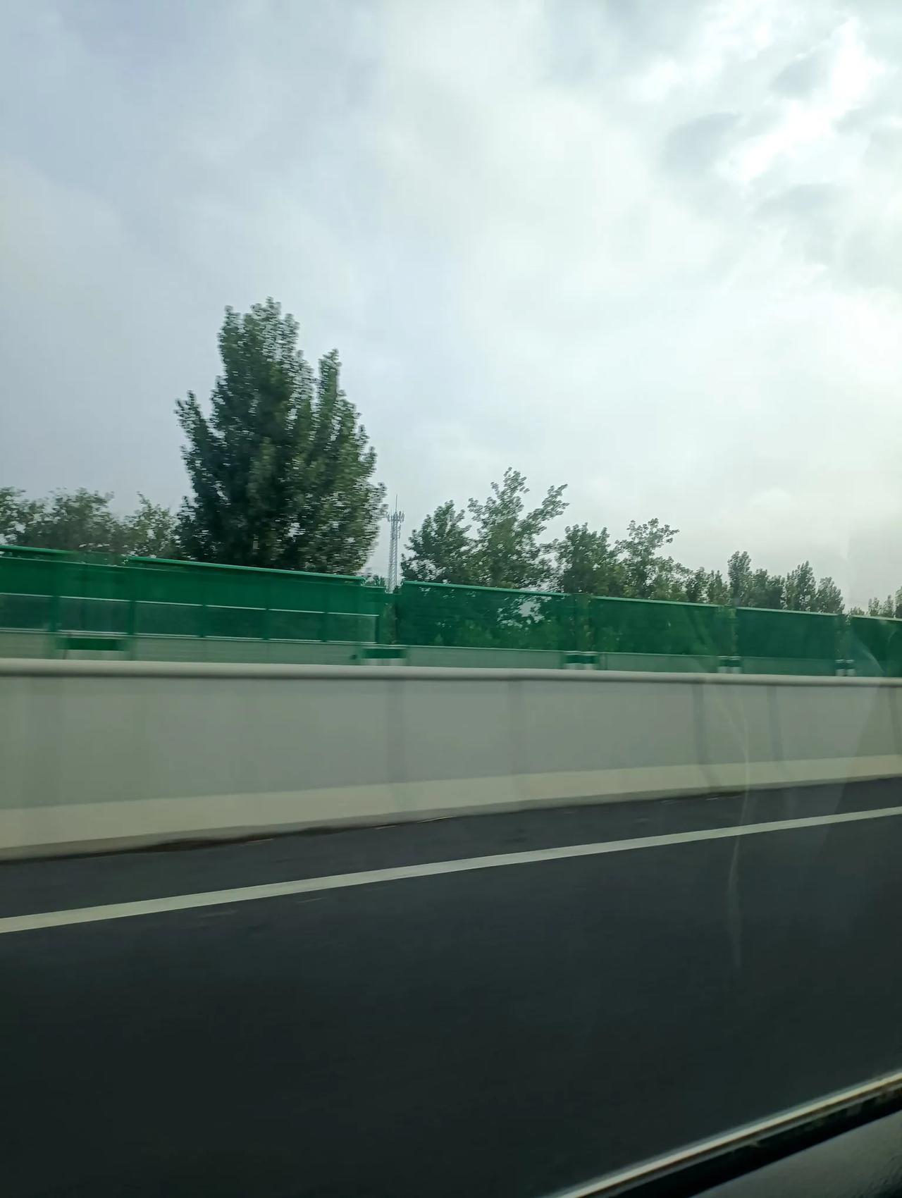 阳光照在我的脸上。
   昨天的降雨真好比甘霖，不仅缓解了旱情，还让炎热的天气变