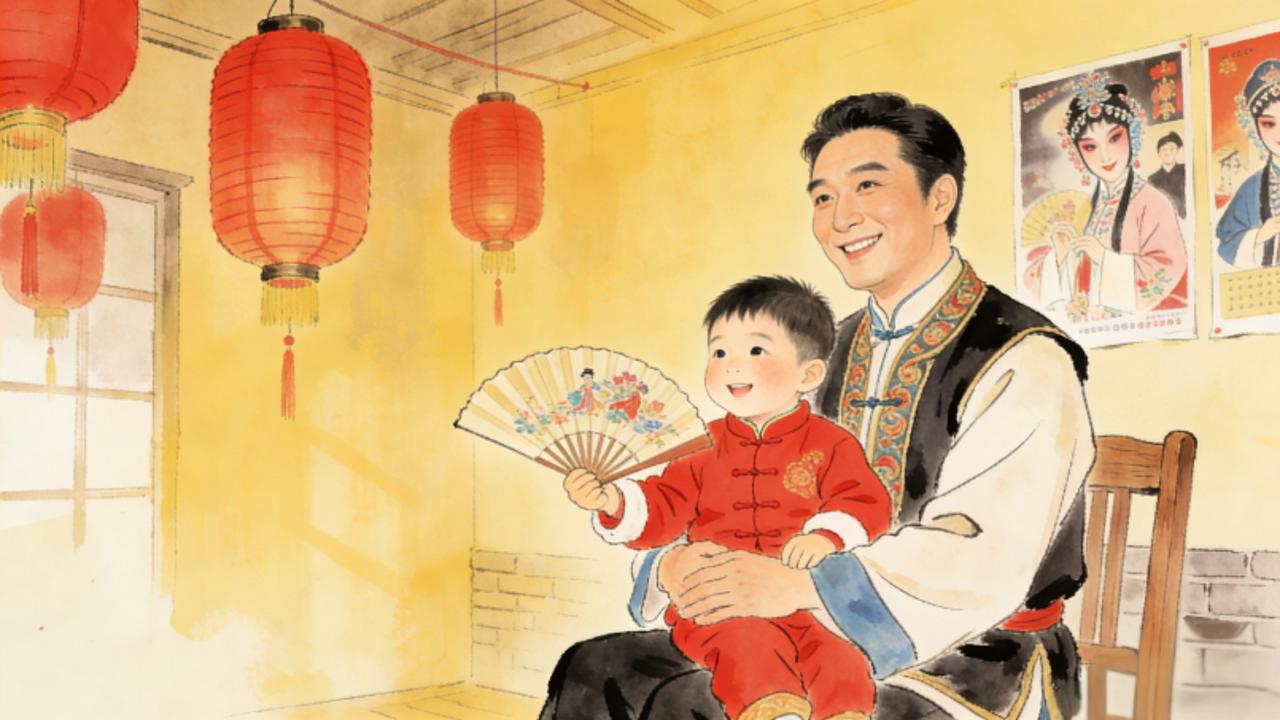 痛惜！二人转蒋小东痛失28岁爱子，全网刷屏送别，白发人送黑发人太戳心
 
民间艺