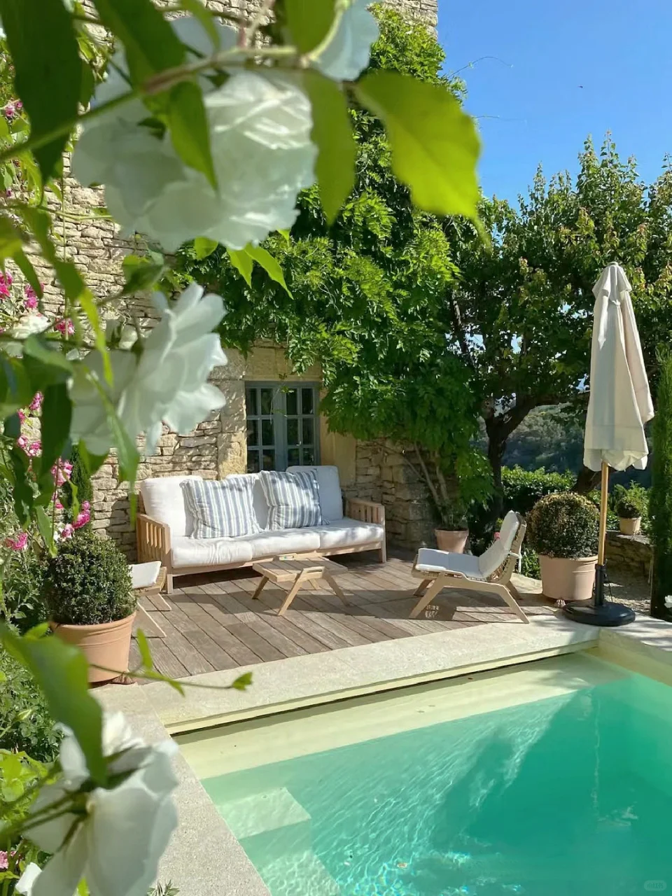 深圳大鹏❗被我找到家神仙泳池花园美墅😭