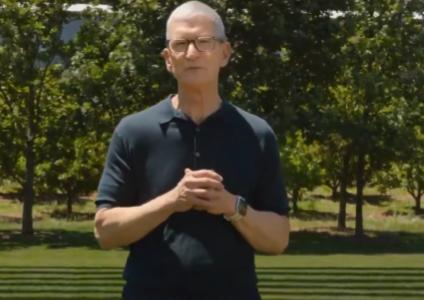 【🍏 蒂姆·库克作为苹果CEO进行了最后一次演讲】在WWDC 2026上，苹果