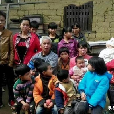在广西，梁二称第二，没人敢称第一！广西第一猛男49岁和19岁女友结婚，婚后21年