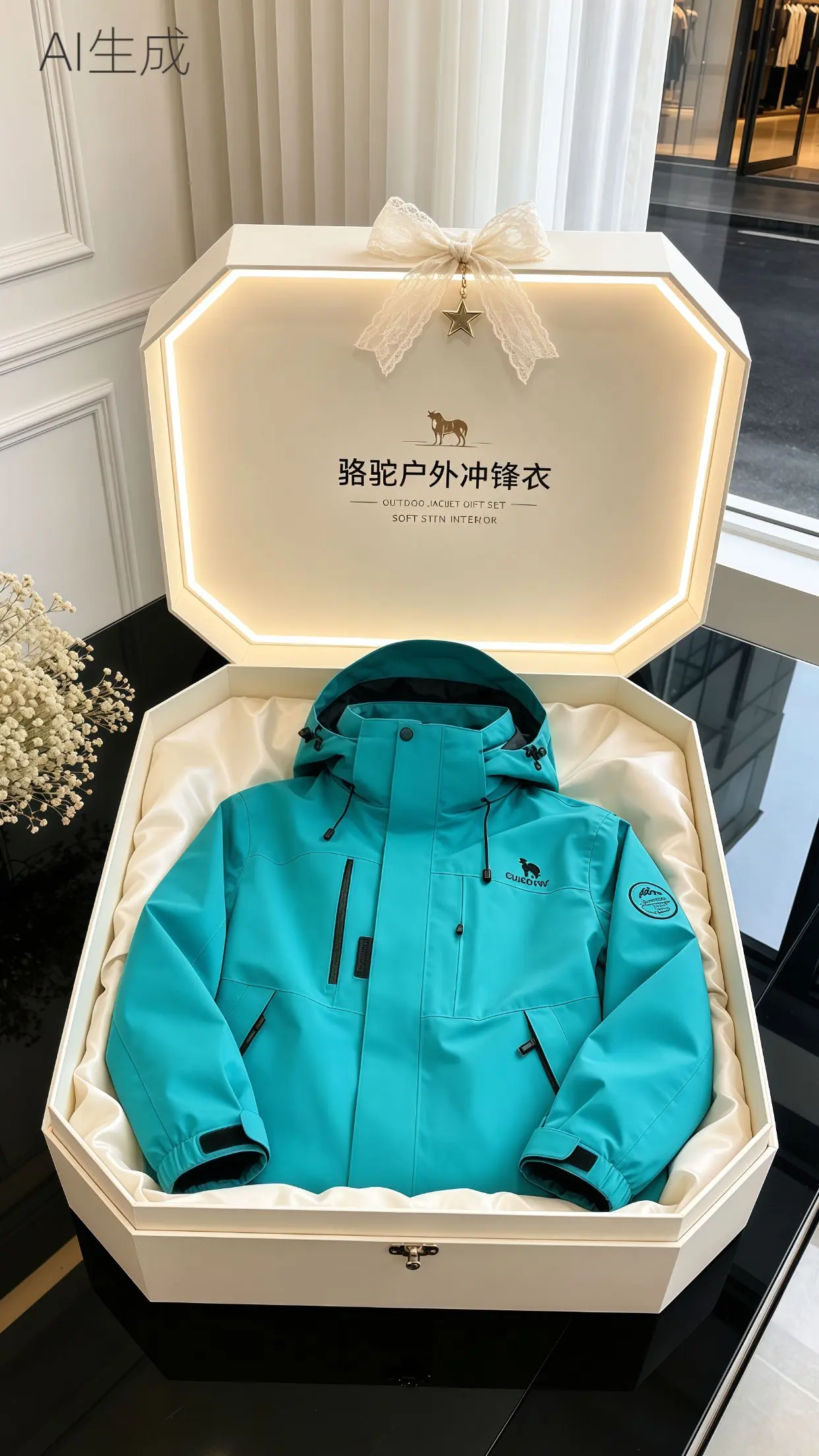骆驼户外冲锋衣 冲锋衣推荐