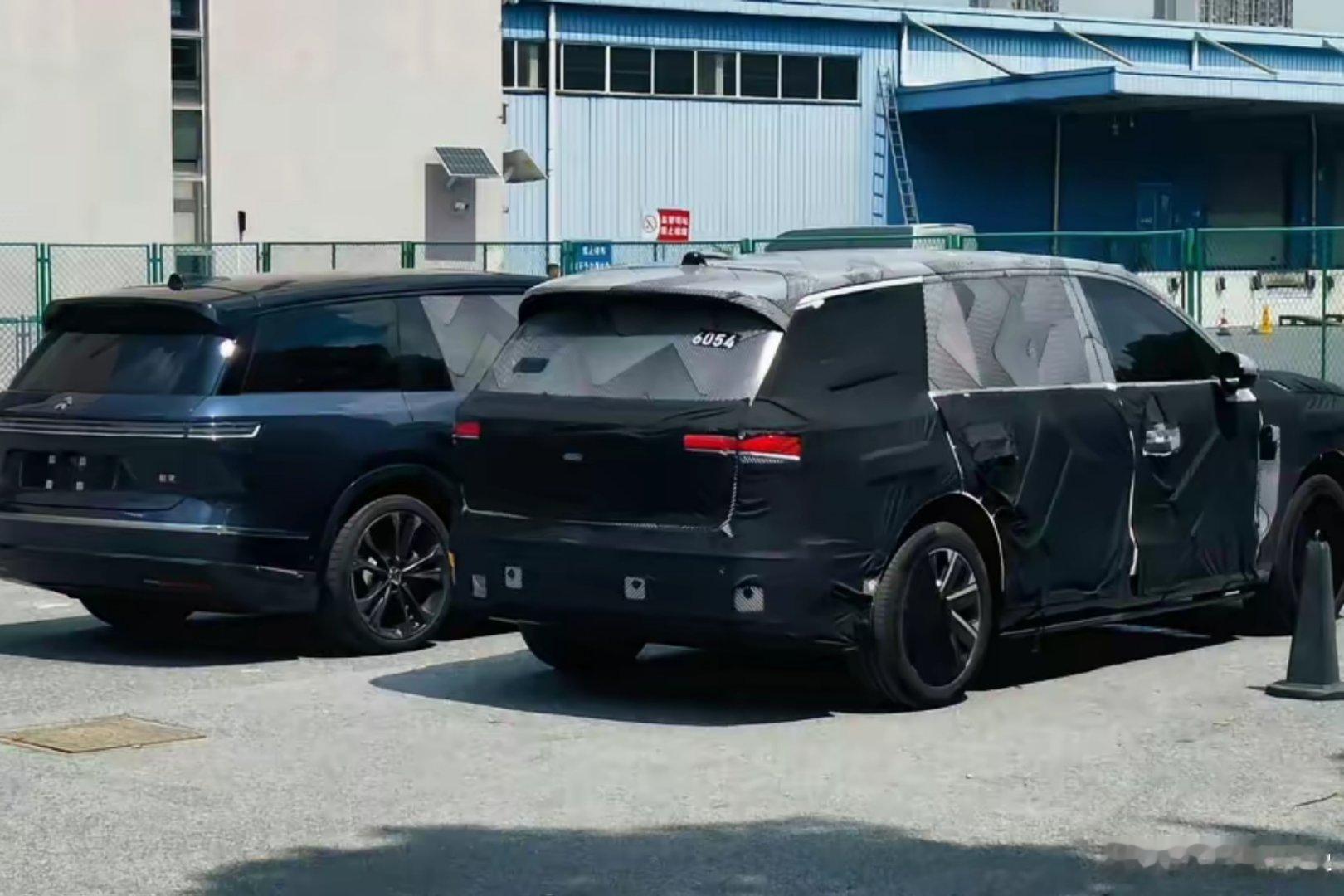 蔚来ES9明年北京车展亮相希望延续行政桥和天空岛我心中(可预见)的新势力SUV天