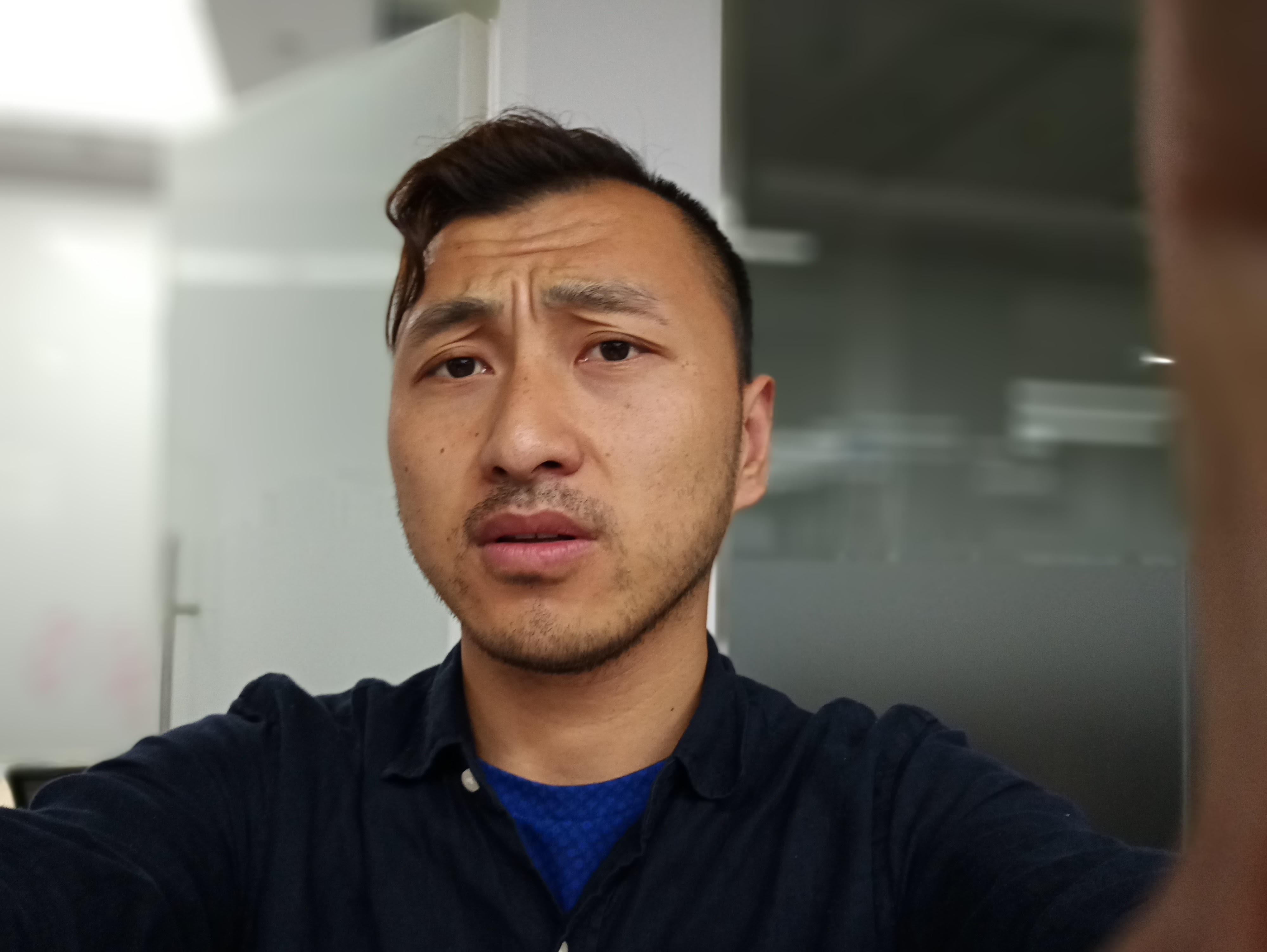 魅族 虽然很难相信但是这个确实是一个人，确实胖了不少，在魅族真的在很专心做好很多