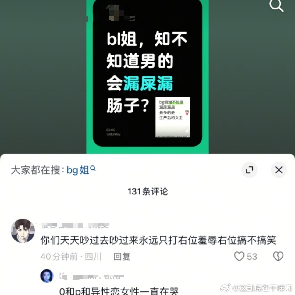 bg和bl吵架用娣娣这个到底多少有点招笑了 结果双方都用这个词攻击对方更蠢啊。2