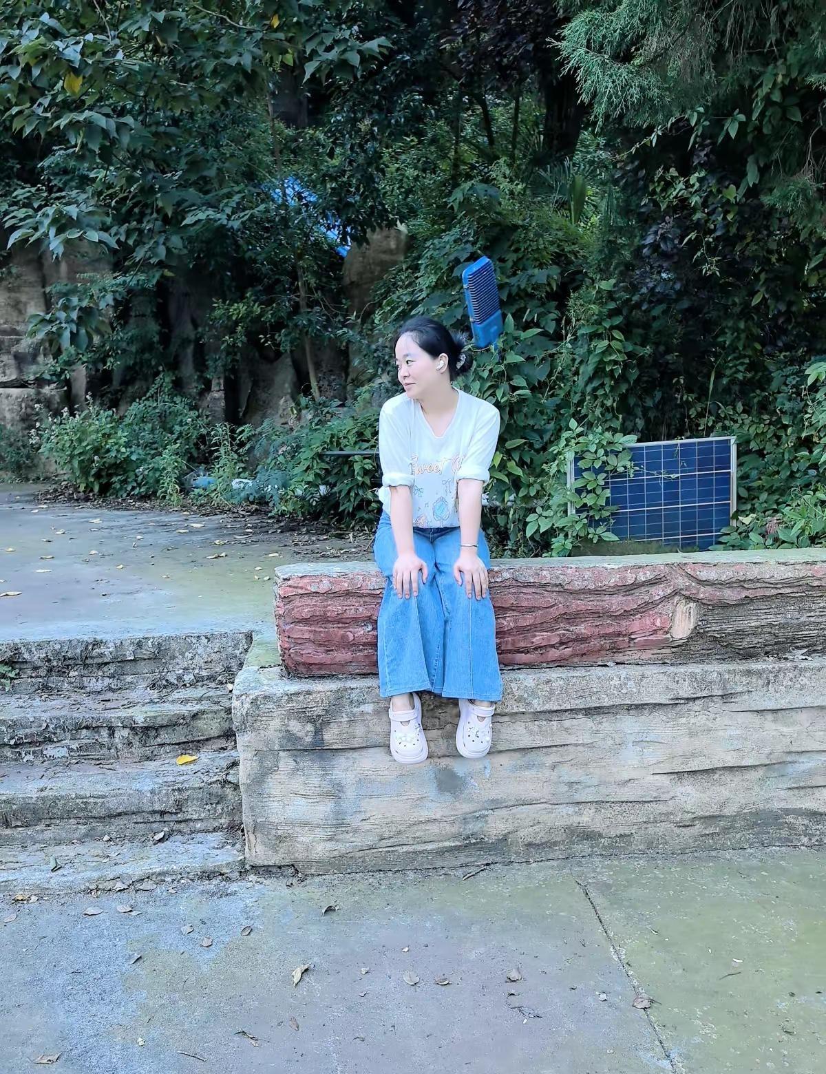 我脑筋是我自家掌握 你嫑掌握我脑筋 你没得资格掌握我脑筋🤔山间夏日穿搭 治愈系