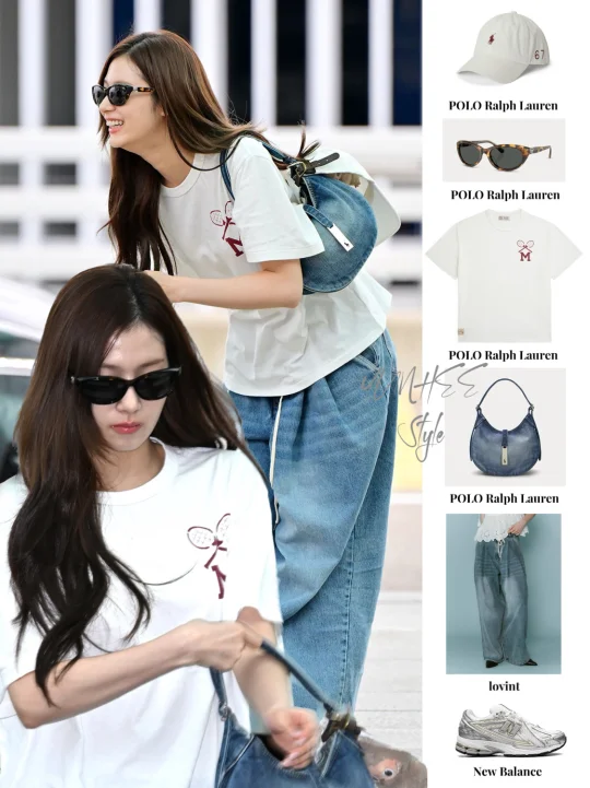 Sana｜日常出街就这么穿！🕶️✈️
