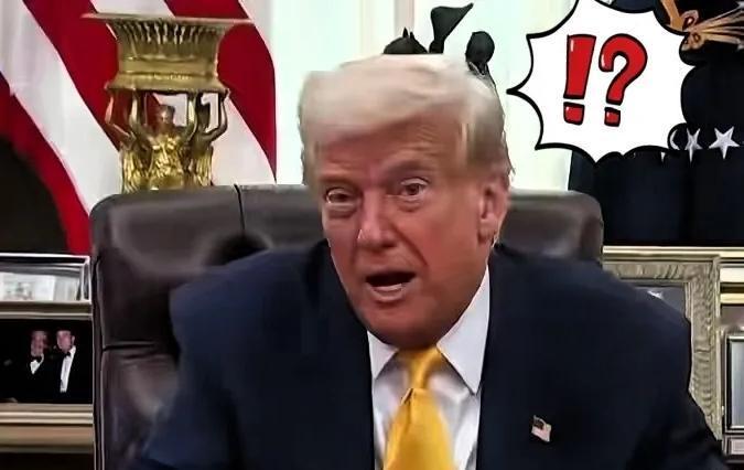 特朗普真得气急败坏了，忍无可忍无须再忍。

他说：我们在日本驻兵4.5万，在韩国