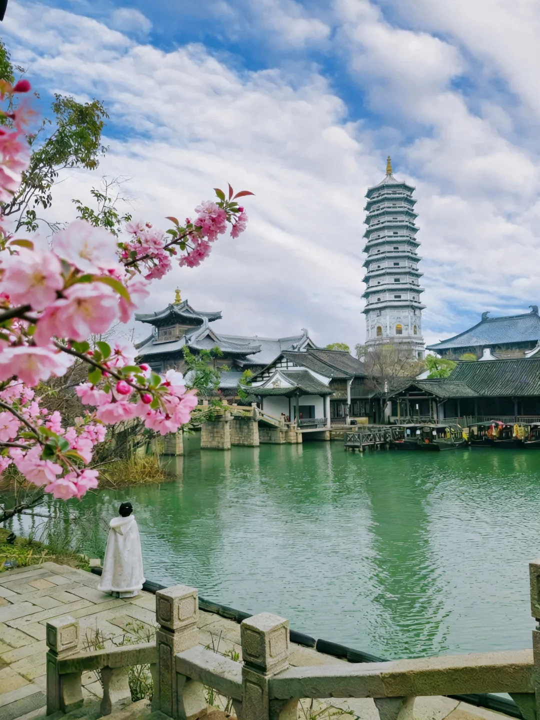 濮院春色刚刚好，亲子踏春首选🌸