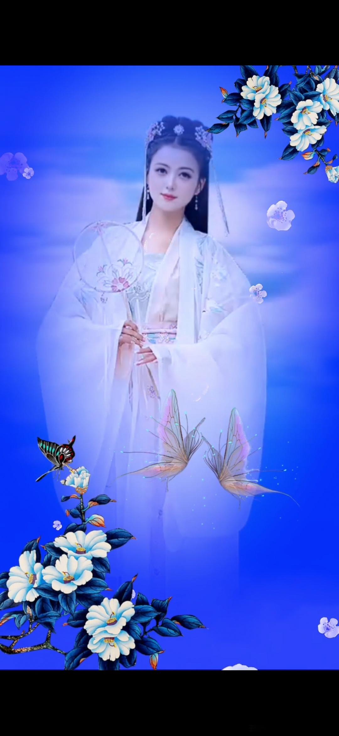 #情感#                     《无题》不向人间悟此身，了无一