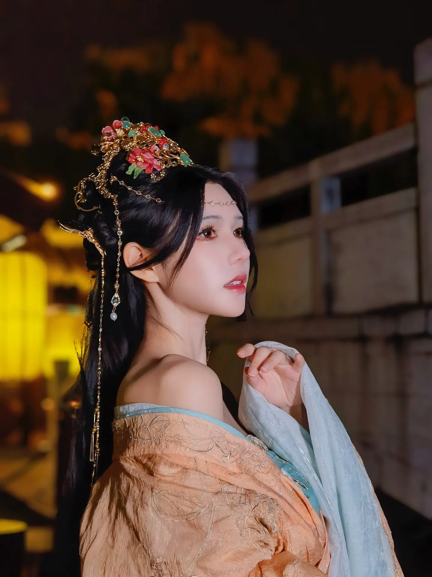 有几张图美的像AI出的，可惜茂名有变，有事不得不回京了