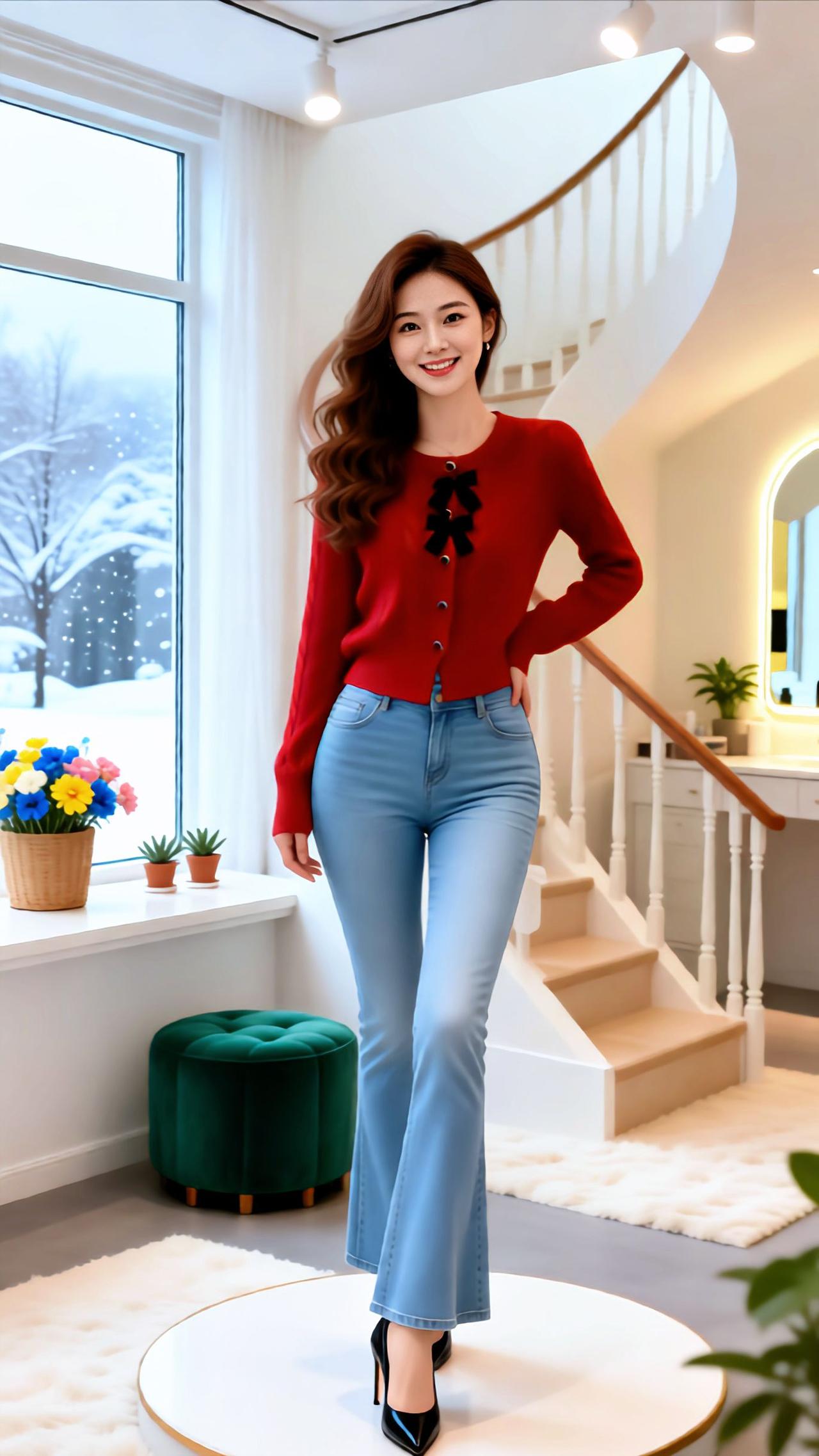 穿出你的时尚你的感觉 休闲穿搭 休闲款 服装时装爱美穿搭时尚潮流 休闲服饰