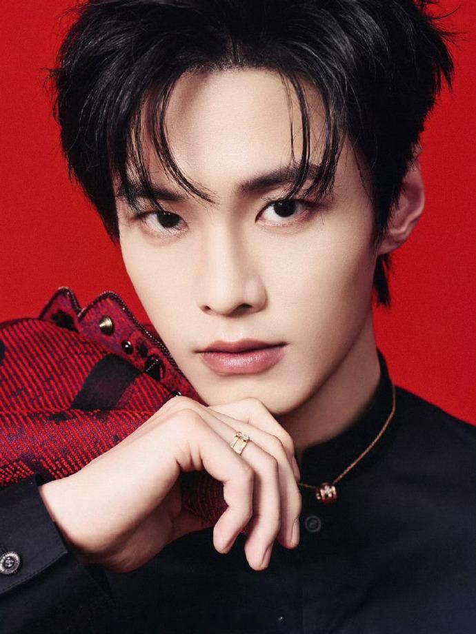 何与 总台《欢欢喜喜过大年》出图，期待红红火火大帅哥！ 