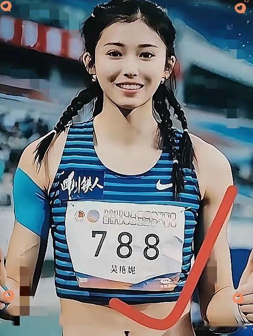 我妈眼光真的是毒辣！
看见运动员吴艳妮，
她第一句话就是：以后找媳妇千万要找这种
