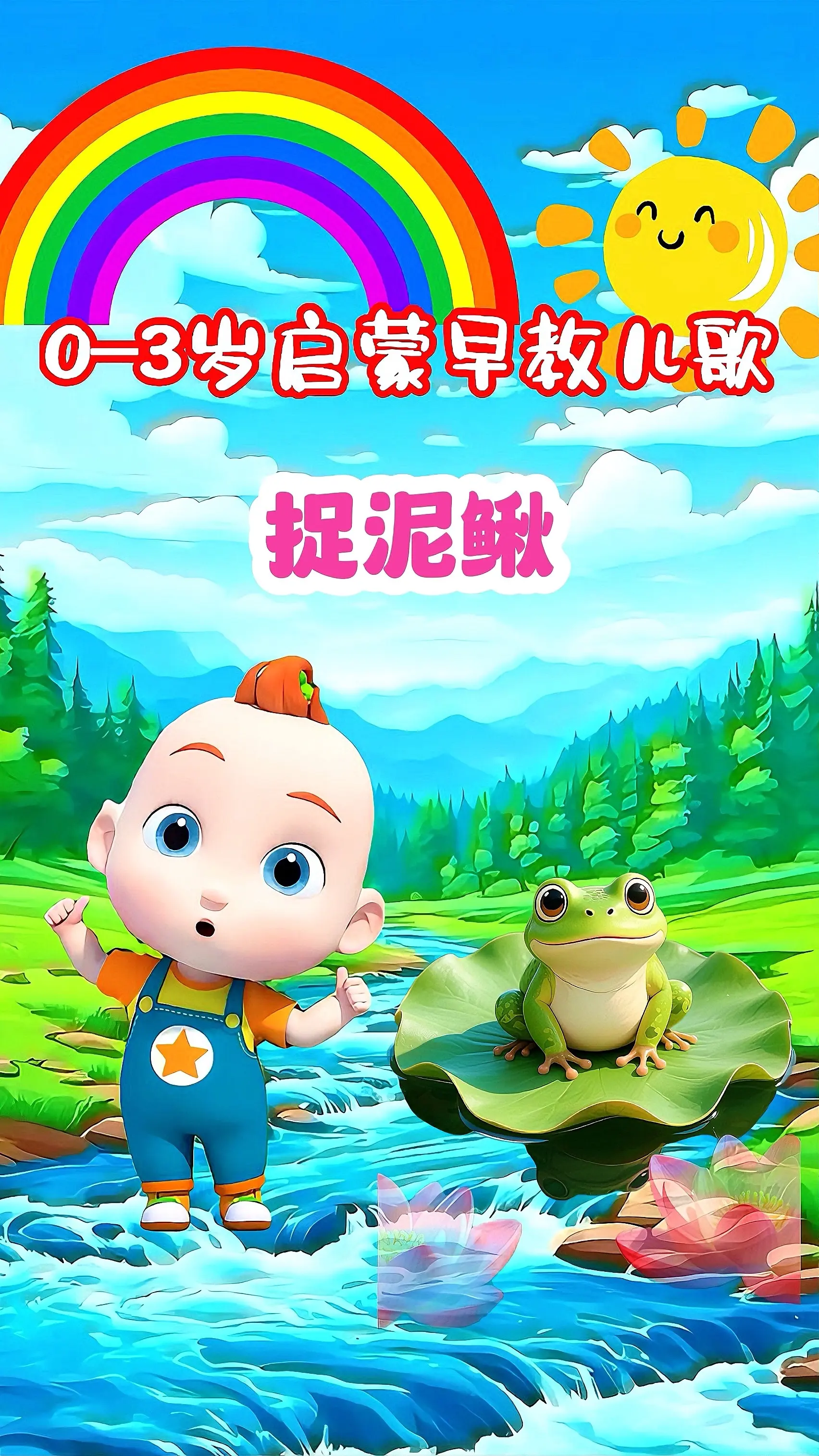 宝宝启蒙早教儿歌动画。