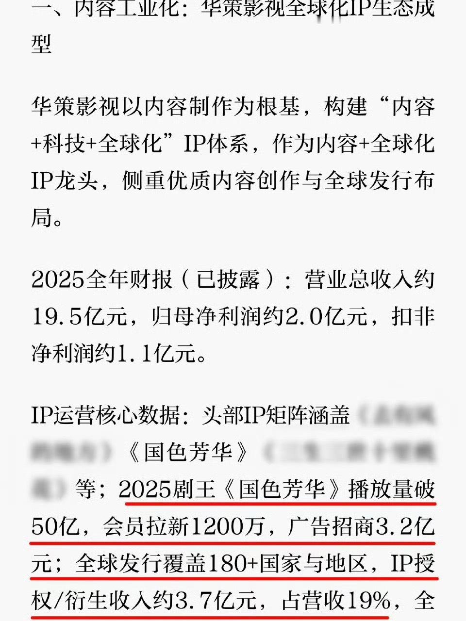 国色芳华衍生收入3.7亿 难怪家业还没定档，肛泰就预定了杨紫家业的广告位，这真的