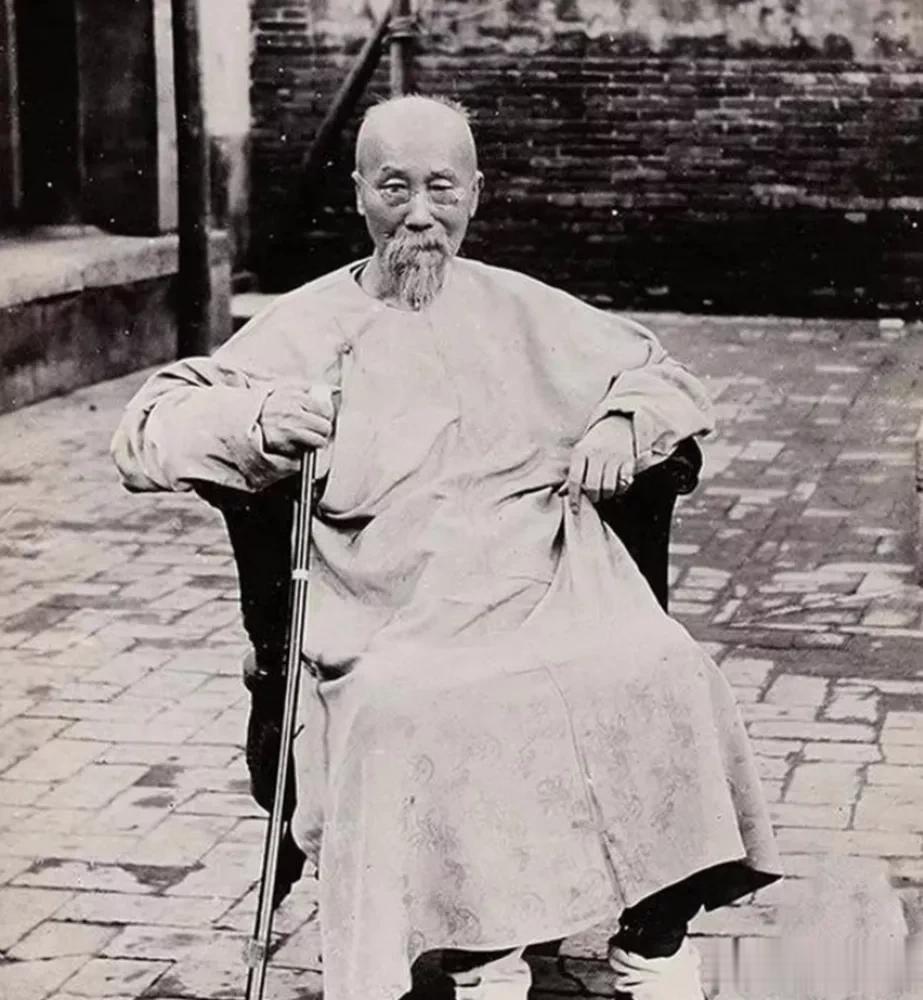 相信大部分知道李鸿章的人，都会注意到他手里的那一根拐杖，而他的那一根拐杖来历可不
