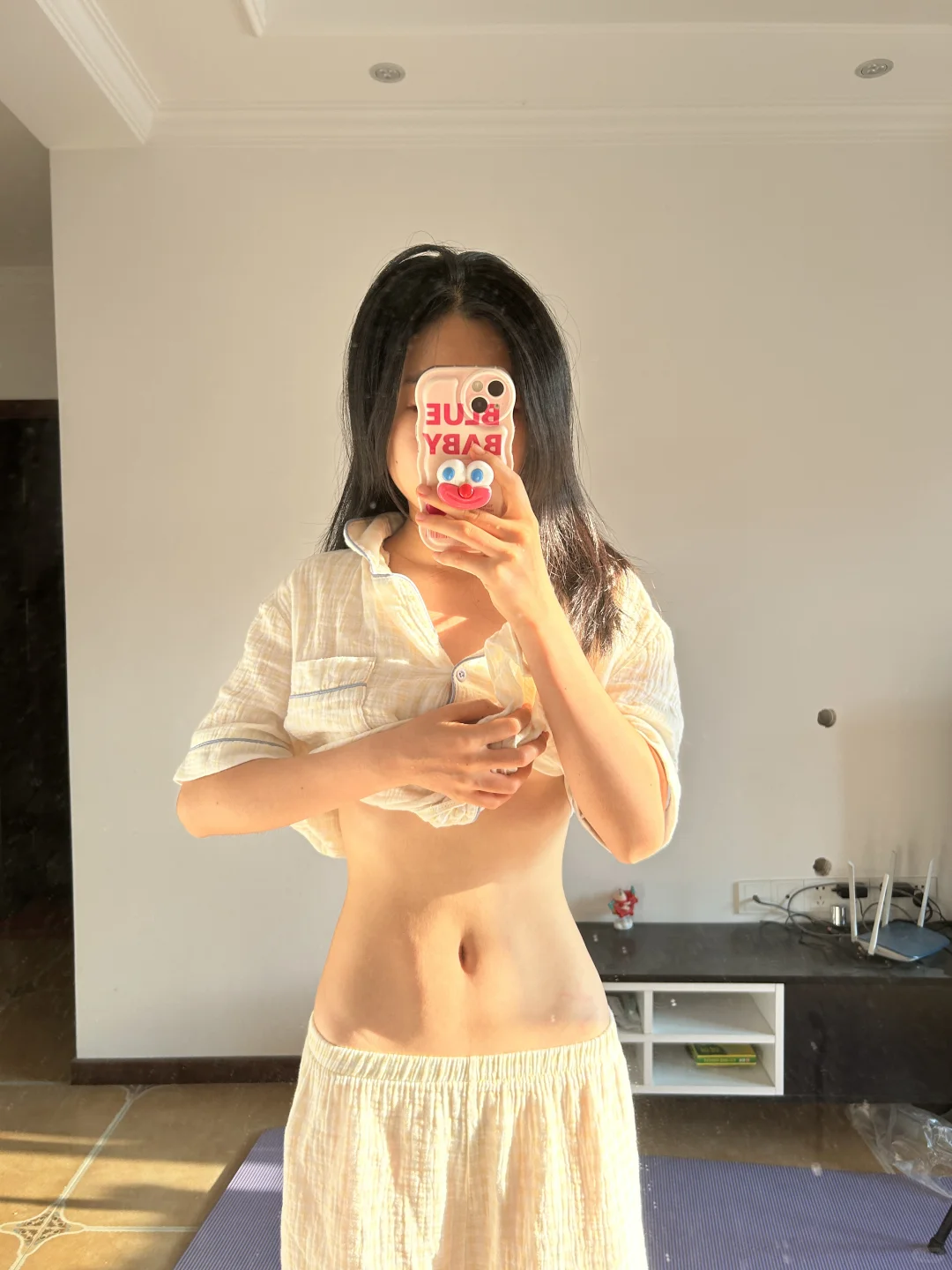瘦下来后真的很爽
