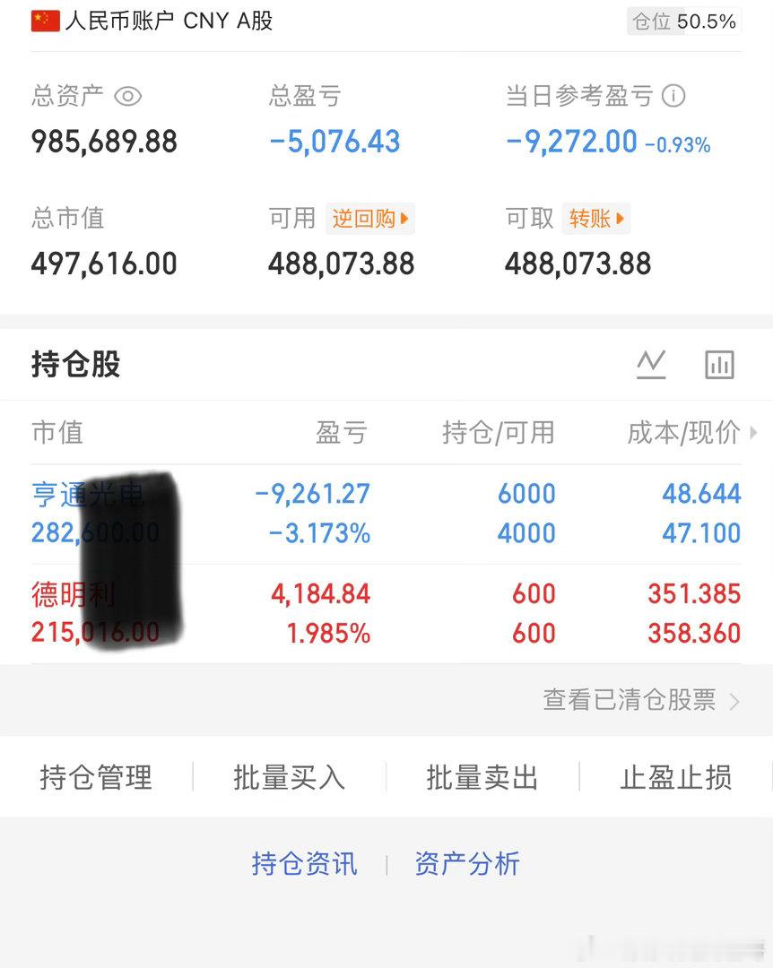 小德子，早上冲高五个点时，赚近7个点的，亨通王子，也最高赚近3个点的！！！想要钓