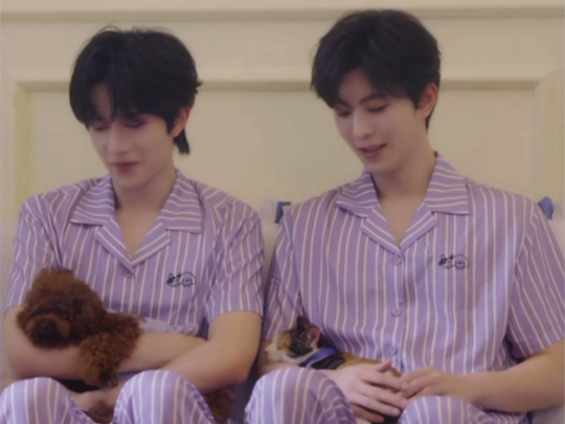 完全爸爸妈妈🥺 