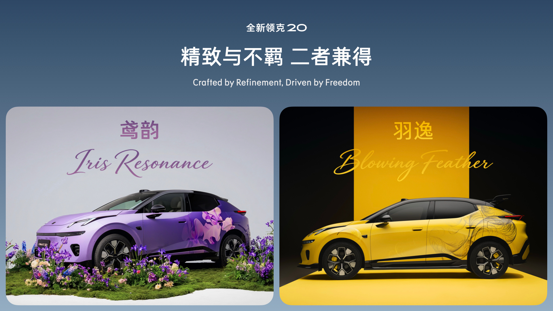 朋友们！帅气的领克20价格来了！12.38万起的价格，全域800V高压平台➕6C