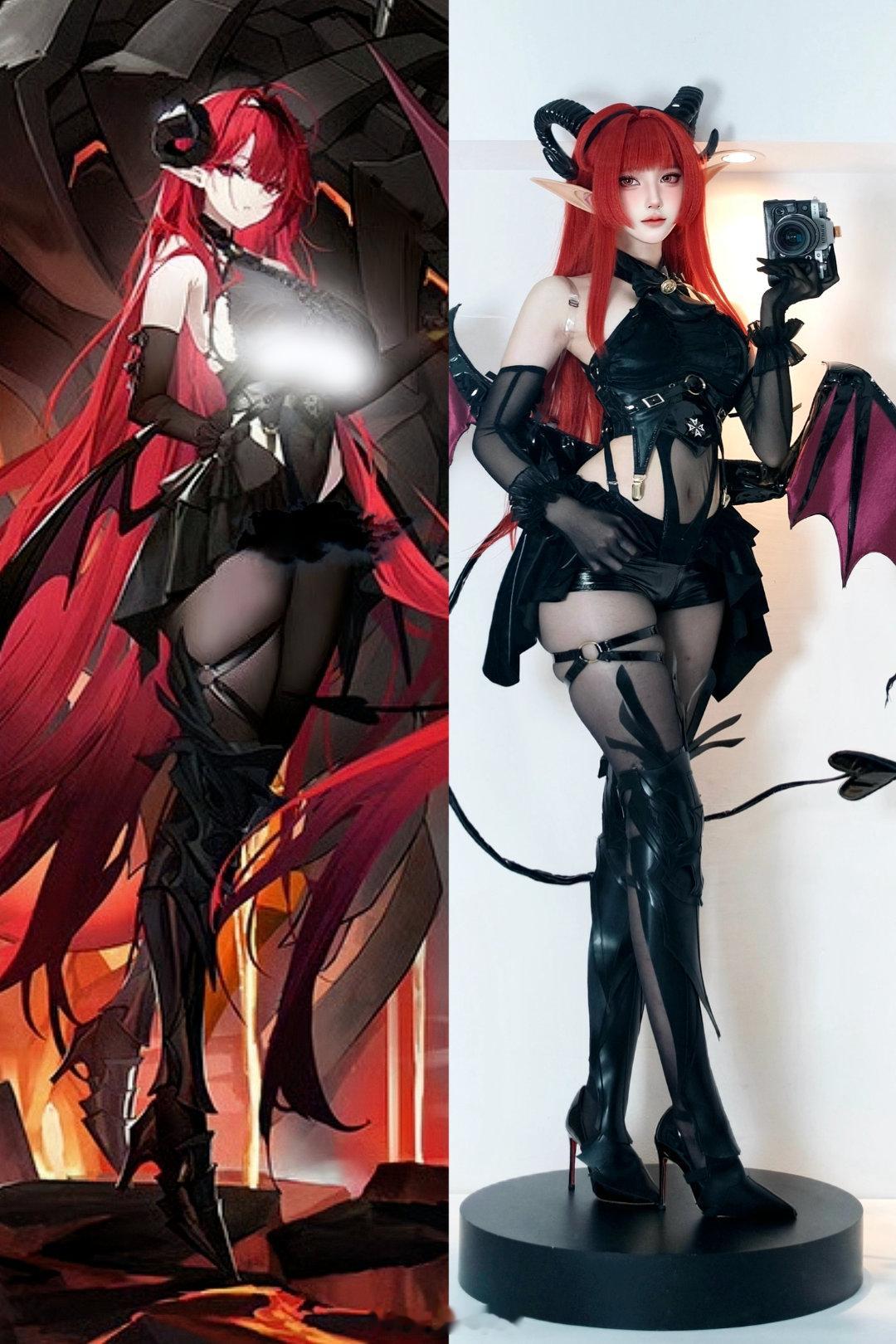 力量？借你用用也无妨，但别指望我会一直陪你玩。希尔德加德cosplay碧蓝航线﻿