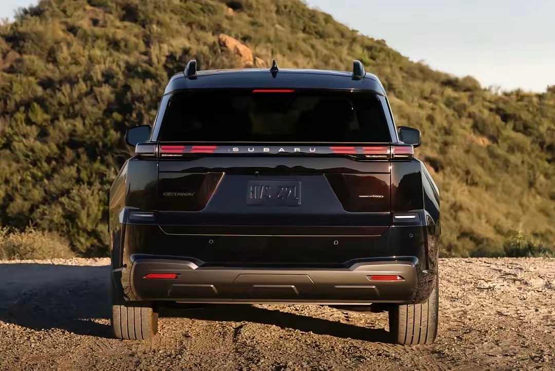 全新斯巴鲁Getaway正式首发了，说实话这车有点东西！外观还是那个熟悉的硬派风