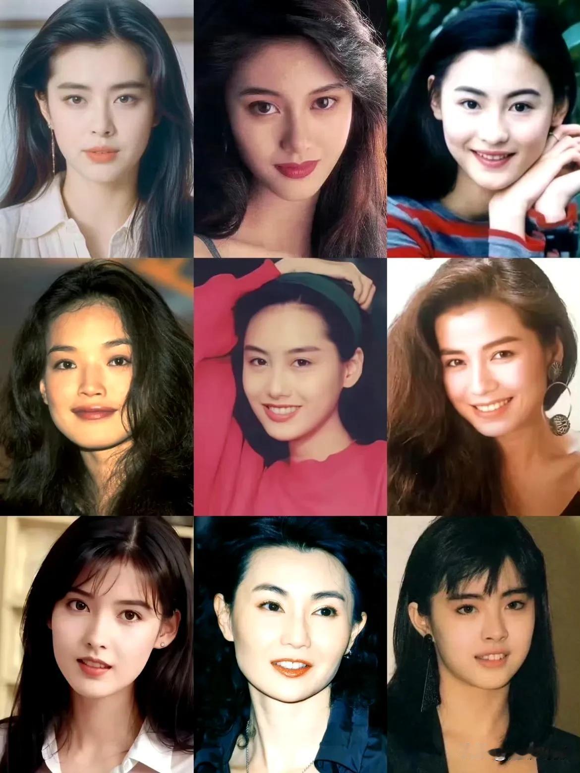 上世纪的港圈女明星真的太绝，人人都美得都很有自己的风格和气质，谁是你心中的NO.
