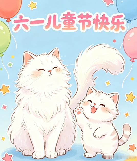 大米小米祝大家六一节快乐：） 