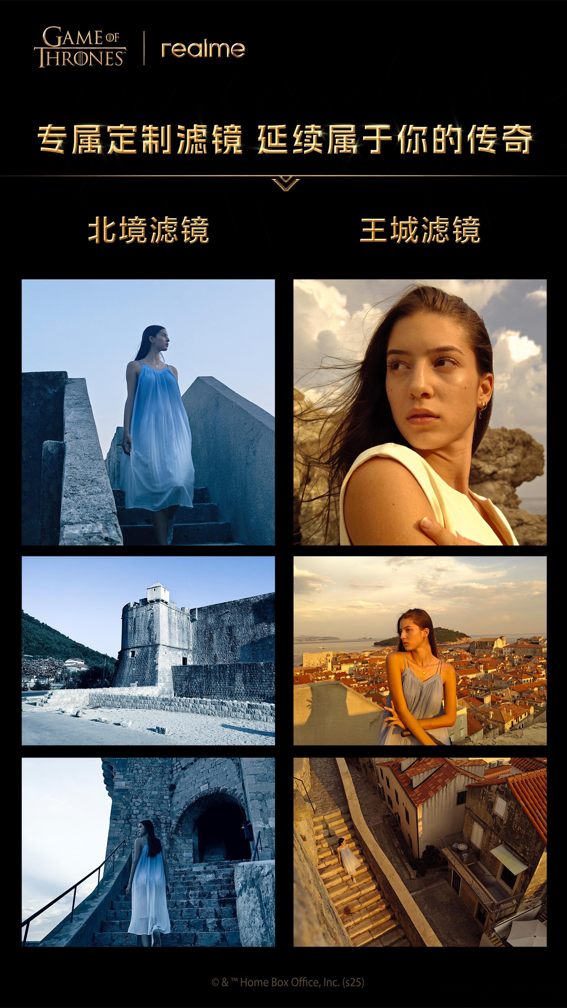 真我15Pro权力的游戏限定版 典藏级定制主题UI，涵盖定制icon、动态壁纸、