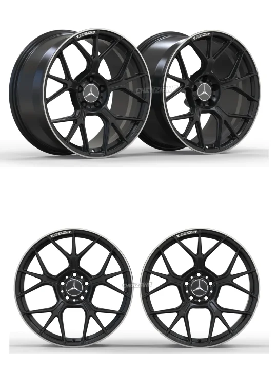 原汁原味的德味 换新鞋 亮边19寸大脚