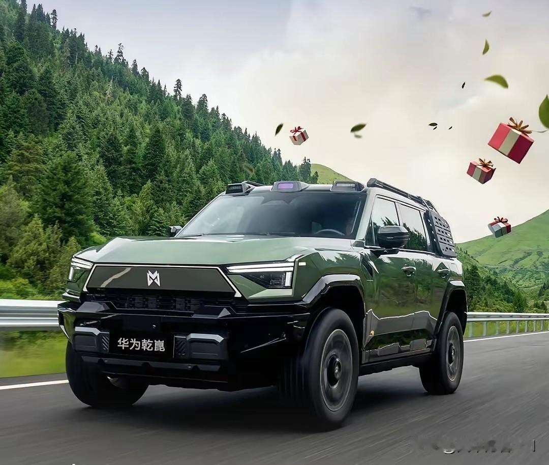 不同于传统越野车的机械笨重，猛士M817堪称“全能型选手”。它天生自带军工硬核血