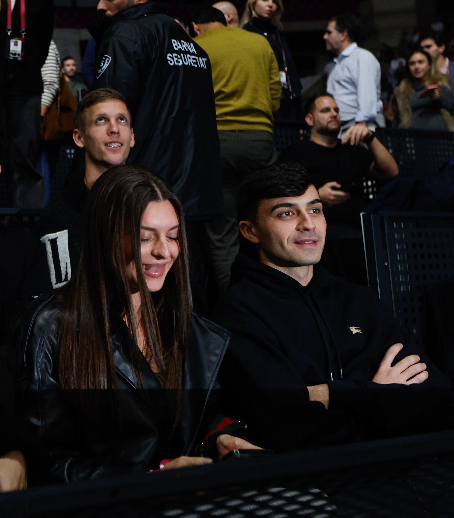 佩德里和女友❤️❤️❤️❤️巴萨热点现场至死不渝红蓝魂