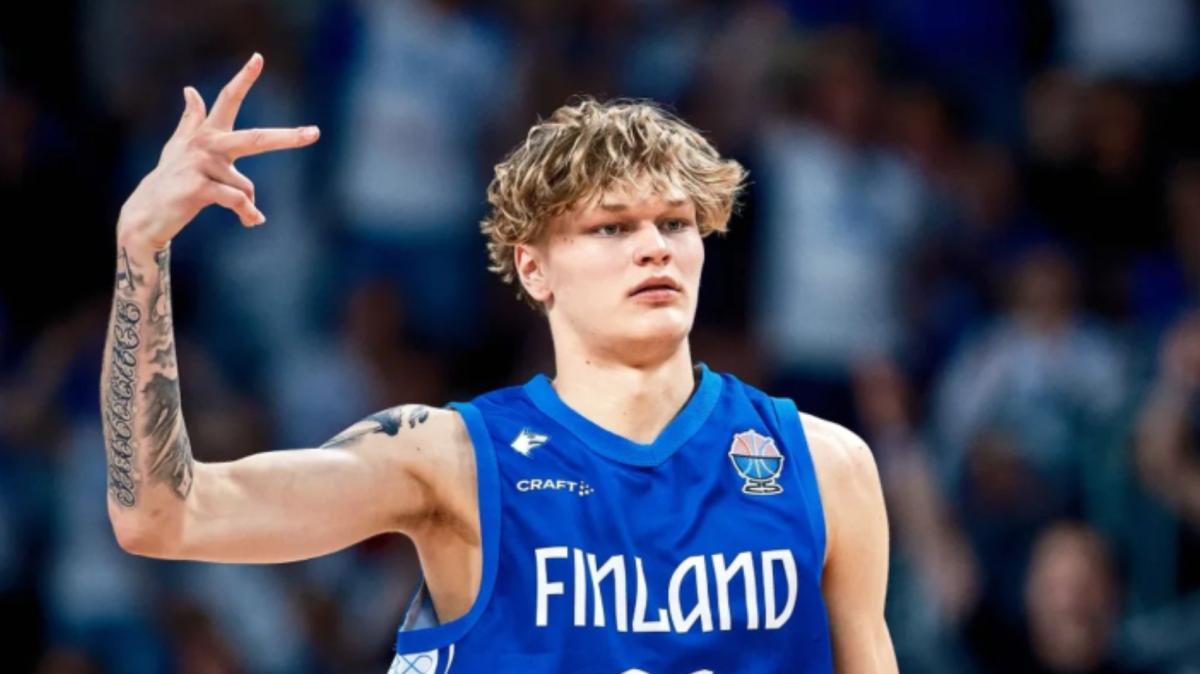 18岁的米卡·穆里宁是今夏2025欧锦赛的一大发现。芬兰一路杀入四强的惊喜之旅中