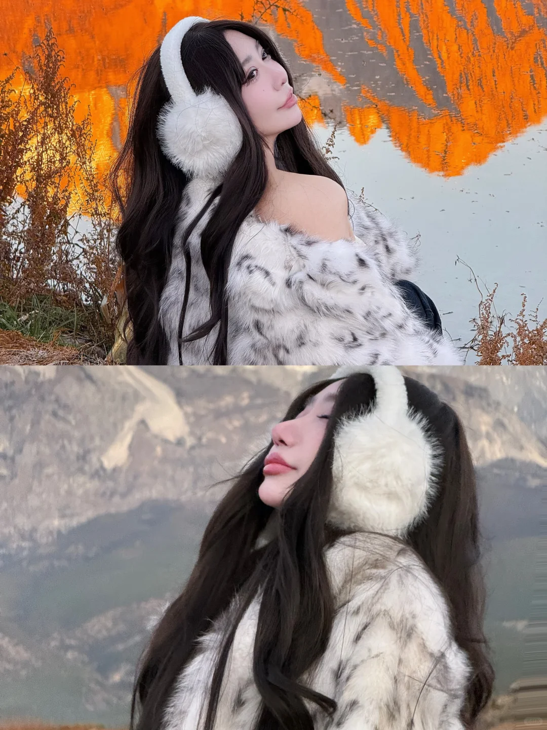 老天保佑金山银山全都有……