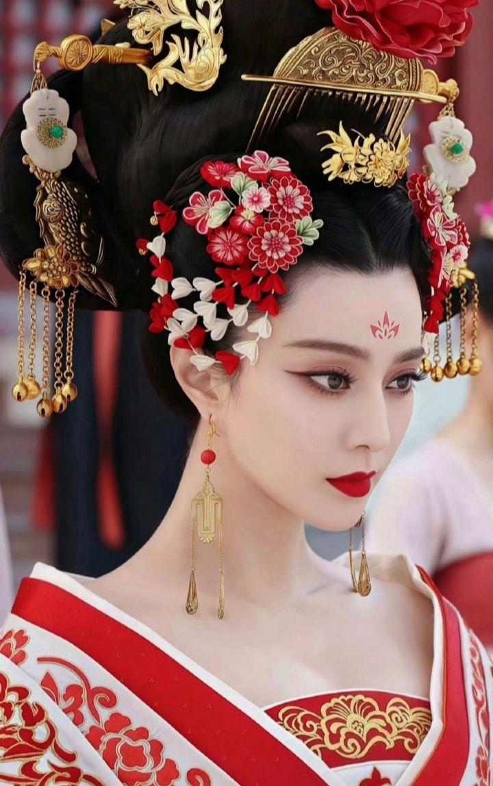 满头奢华却盖不过一人锁姐 还是你锁姐
