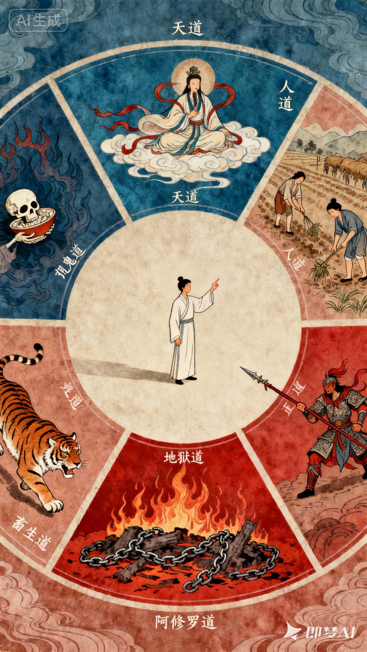 这一生
有多少人，活的潇洒

这一生，
又有多少人留有遗憾。

该走的人没有走