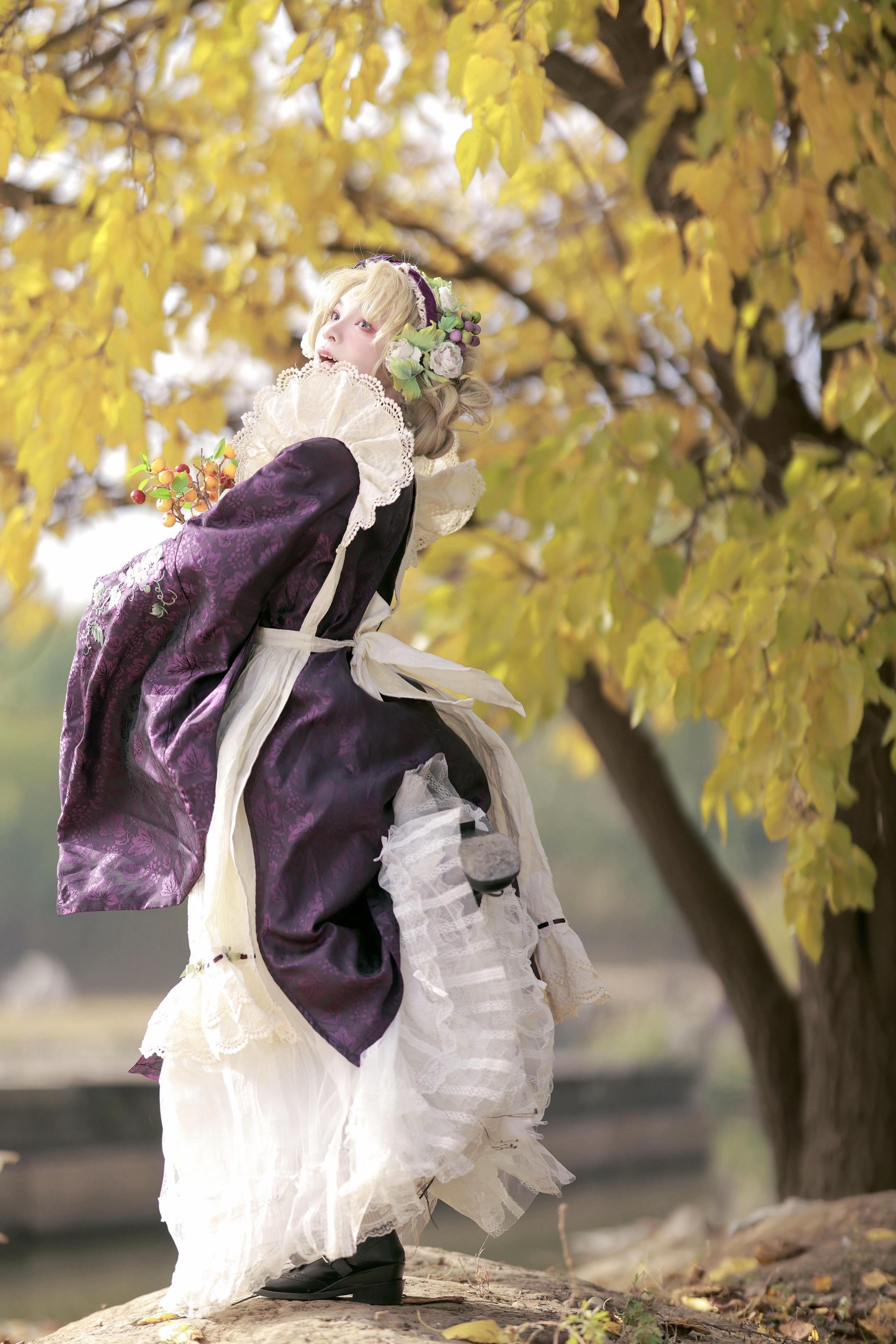 “又是这棵树又是一个秋”秋天在这棵树下拍了好多～