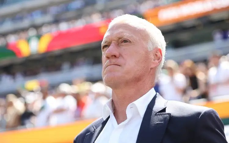德尚成首位世界杯淘汰赛10胜主帅世界杯16强赛，法国1-0击败巴拉圭，晋级下一轮