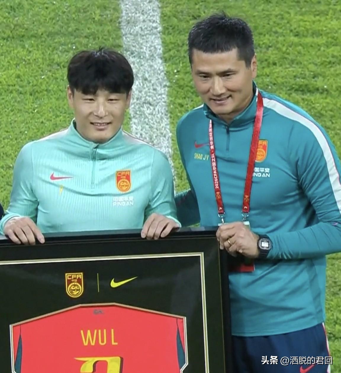 中国男足下半场有望进球！
今晚19:35分，国际足球邀请赛，
中国男足在主场对阵